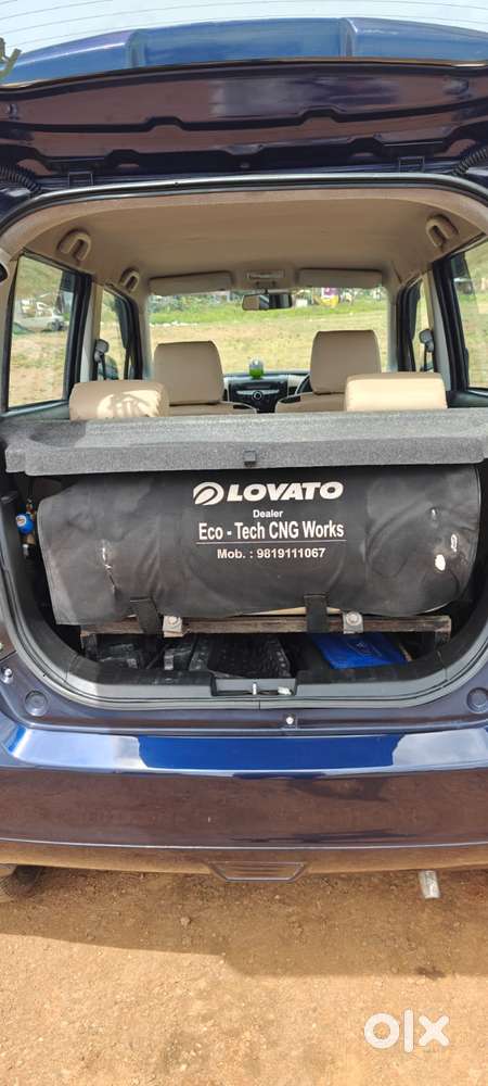 Maruti Suzuki Wagon R Vxi 1.0 Cng, 2017, Cng & Hybrids