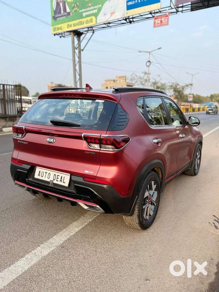 Kia Sonet Gtx, 2021, Petrol