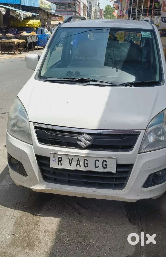 Maruti Suzuki Wagon R 2016 Lpg Well Maintained