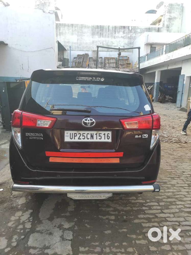 Toyota Innova Crysta 2019 Diesel Good Condition