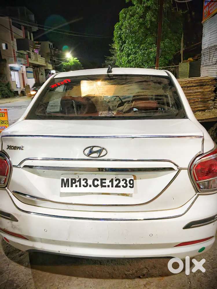 Hyundai Xcent 2016 Diesel Well Maintained