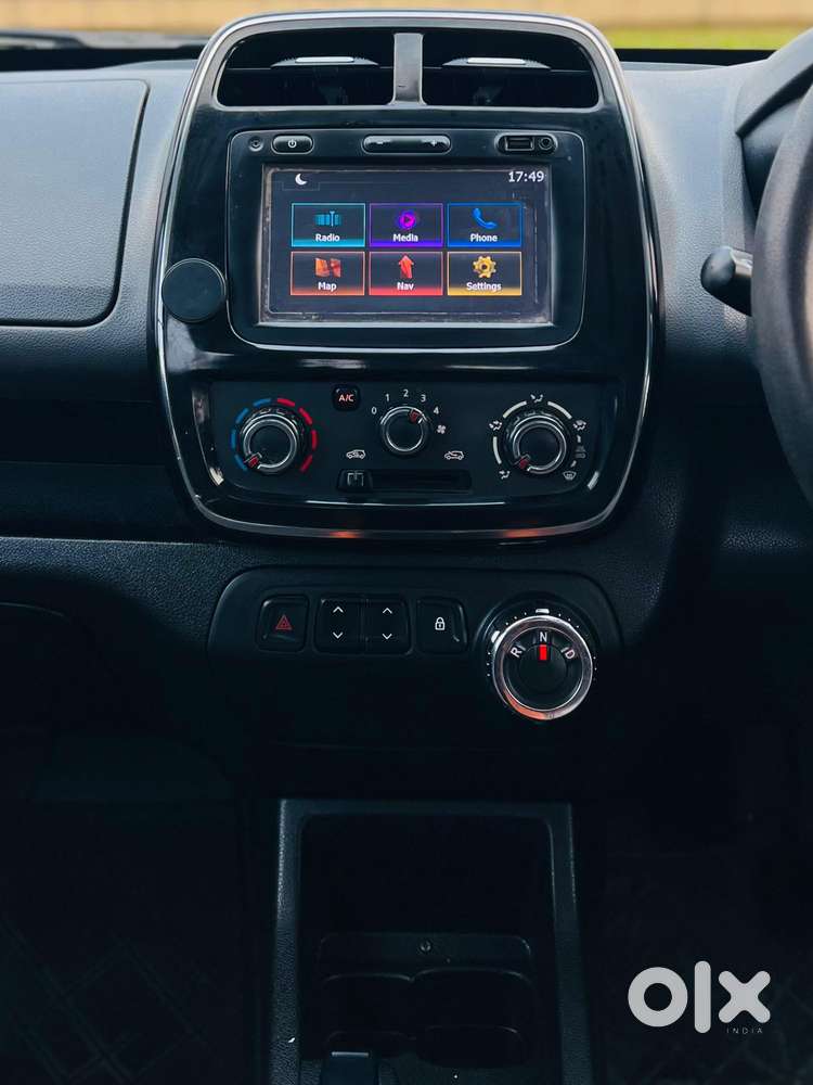 Renault Kwid 1.0 Rxt Amt Opt, 2018, Petrol