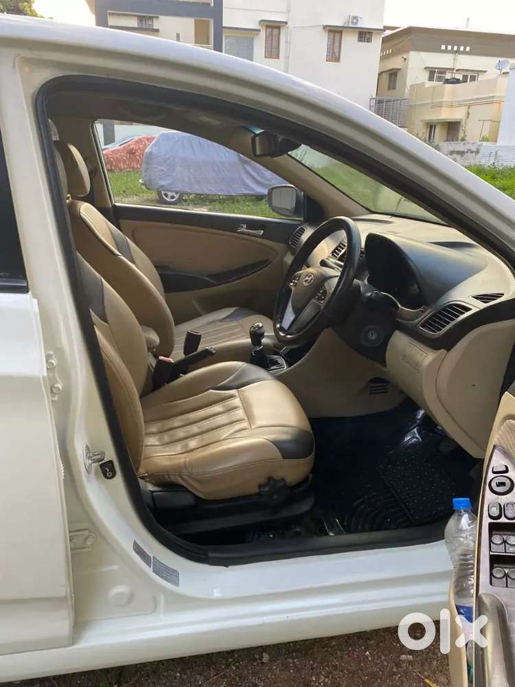 Hyundai Verna Diesel 2012sx