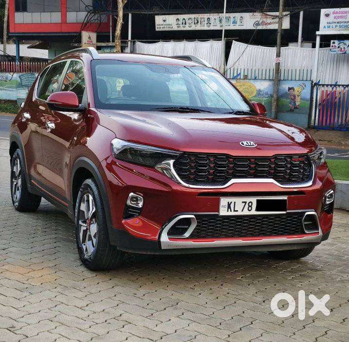 Kia Sonet Gtx Plus At D, 2020, Diesel