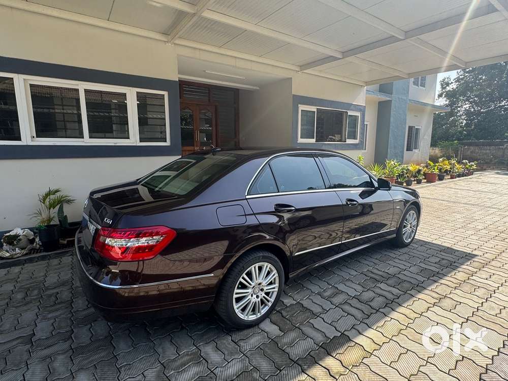 Well Maintained E200 Cgi Original Kerala