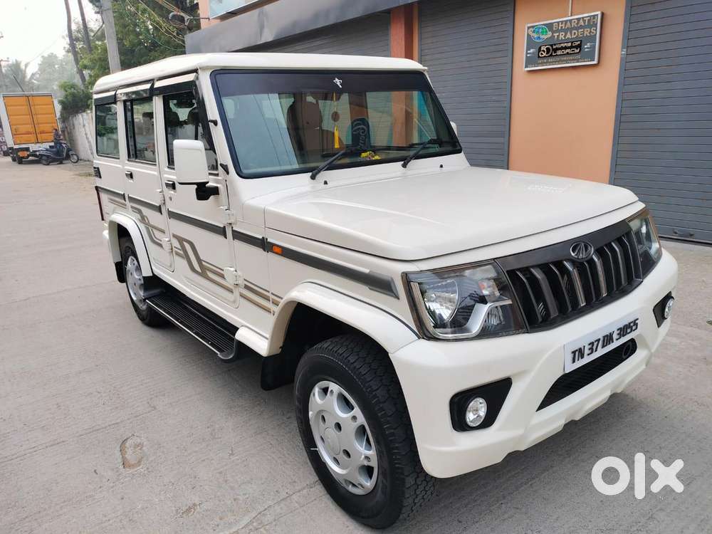 Mahindra Bolero 1.5 B6 (o), 2021, Diesel