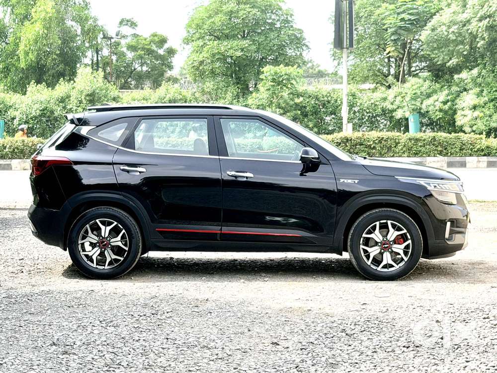 Kia Seltos 1.4 Gtx + Petrol At, 2021, Petrol