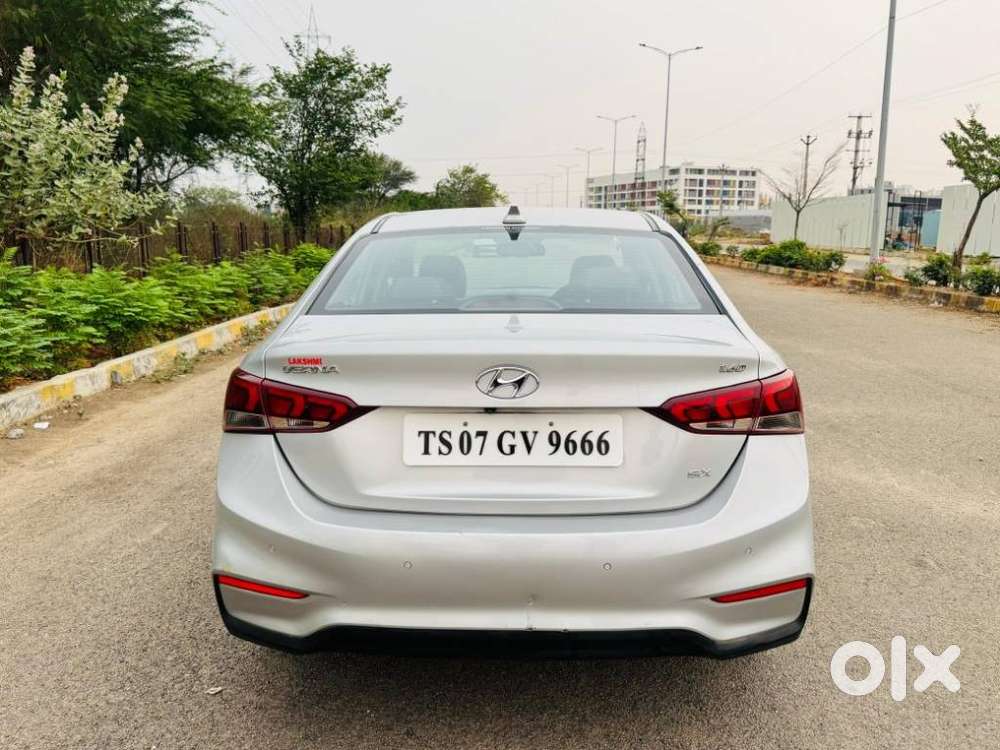 Hyundai Verna 1.6 Sx (o) Crdi, 2018