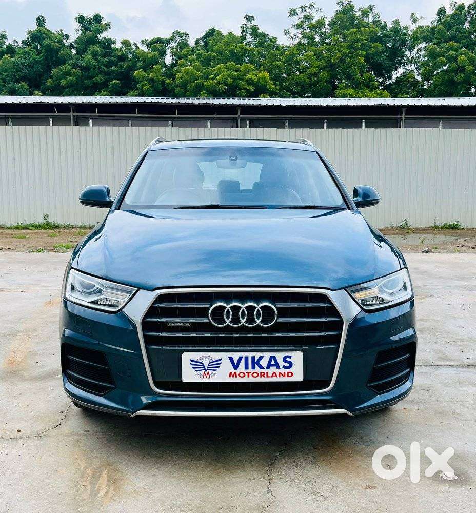 Audi Q3 2.0 35 Tdi Premium Plus Sunroof, 2016, Diesel