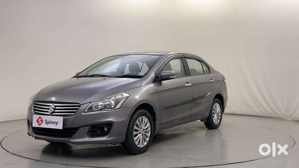 Maruti Suzuki Ciaz 2014-2017 At Zxi, 2015, Petrol