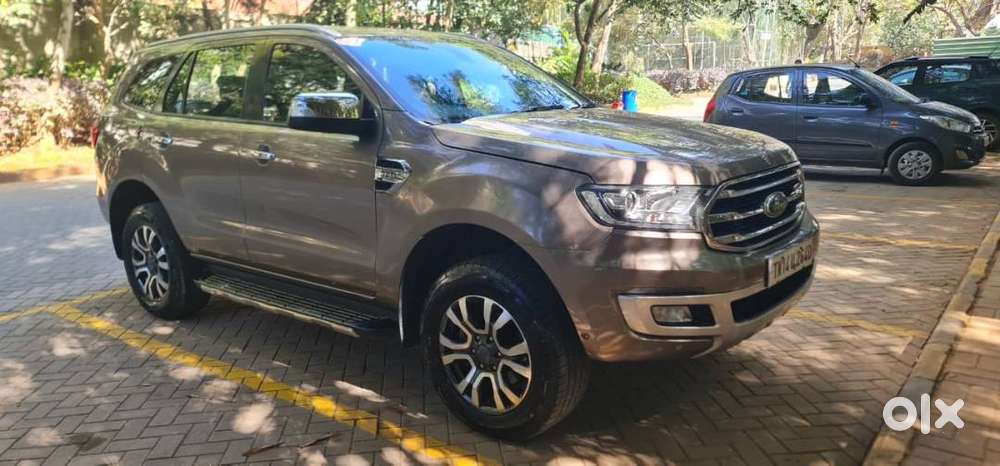 Ford Endeavour 3.2 Automatic Titanium+