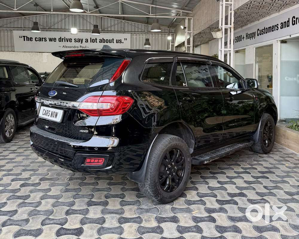 Ford Endeavour 3.2 Titanium Plus 4x4 At, 2020, Diesel