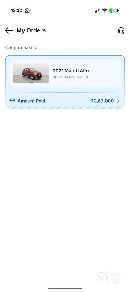 Alto 28k Km Driven