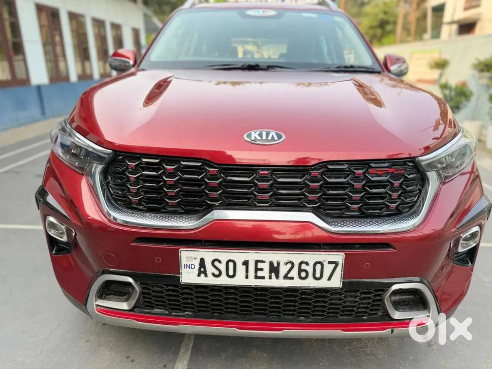 Kia Sonet 2020 Petrol Well Maintained