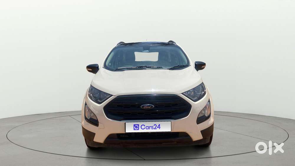 Ford Ecosport Signature Edition Petrol, 2019, Petrol