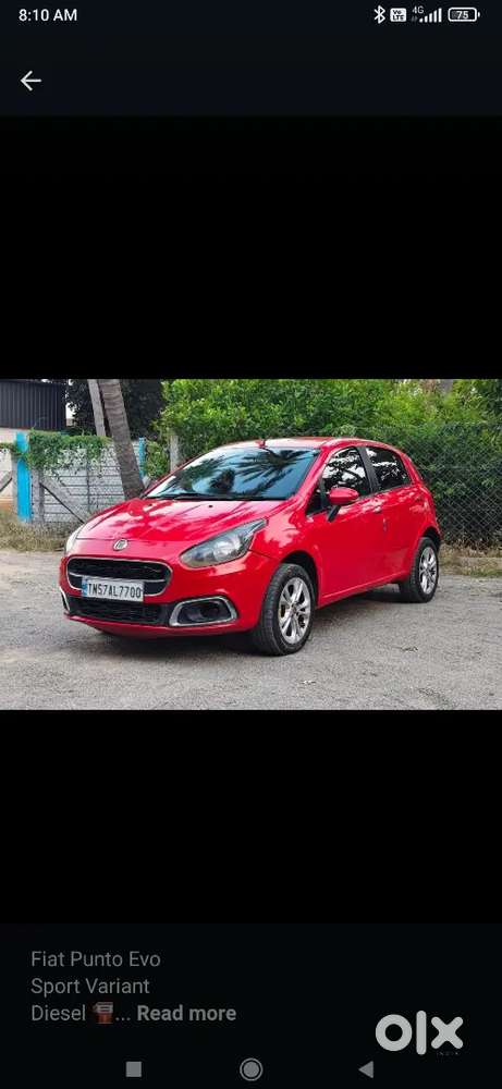 Fiat Punto Evo 2014 Diesel 167000 Km Driven