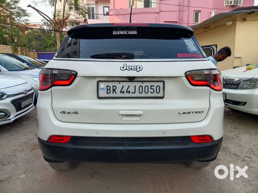 Jeep Compass 2.0 Limited Option 4x4, 2018, Diesel