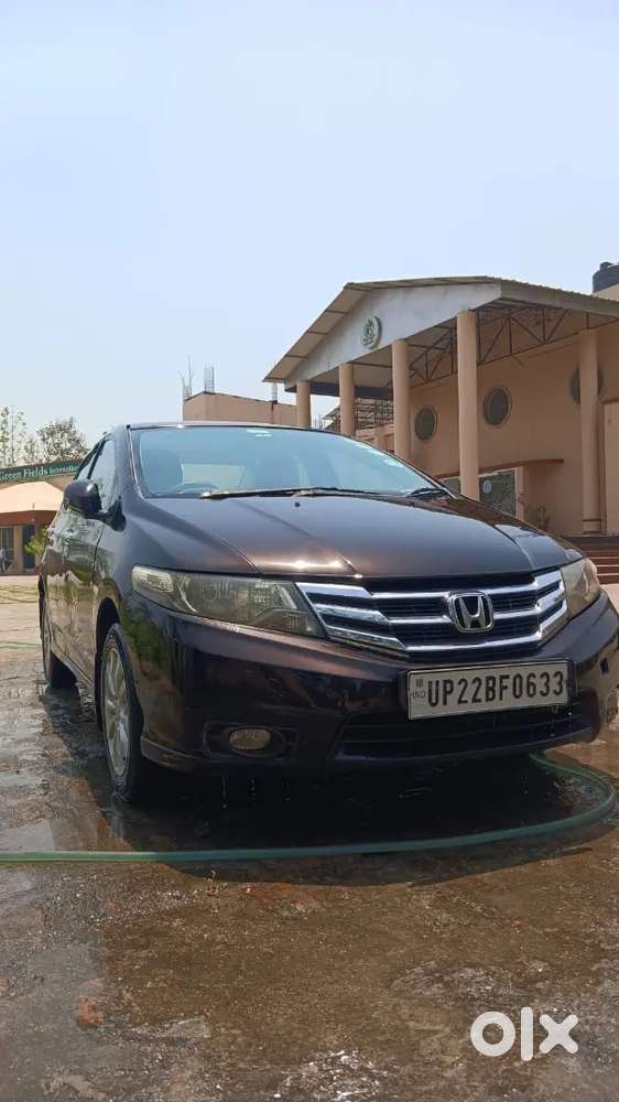 Honda City Mt Exclusive 2012 Car
