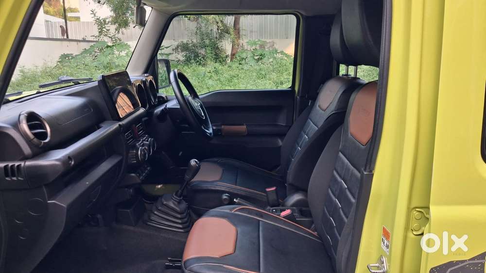 Maruti Suzuki Jimny Alpha At, 2024, Petrol