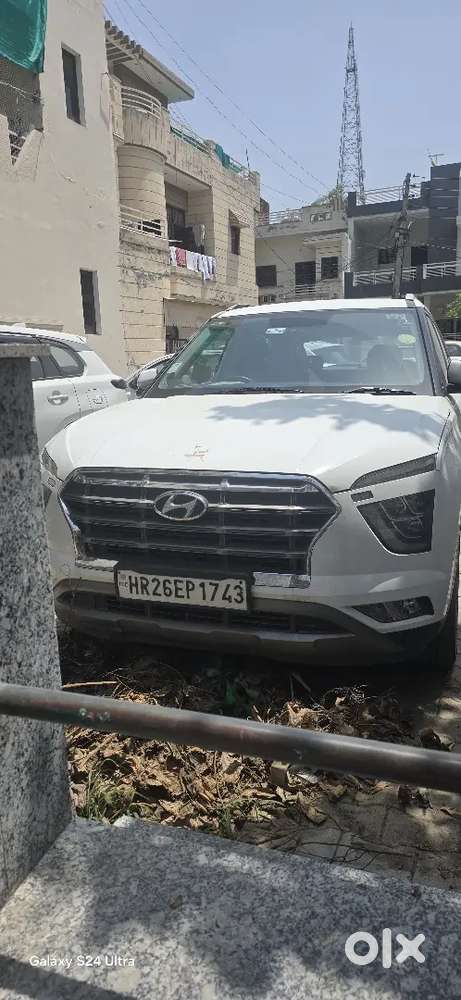 Hyundai Creta Facelift 2021 Petrol Well Maintained