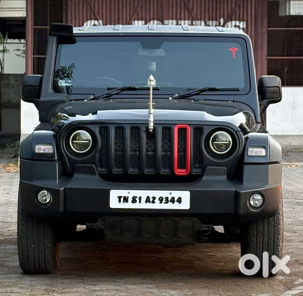 Mahindra Thar Lx Hard Top Diesel Mt 4wd, 2023, Diesel