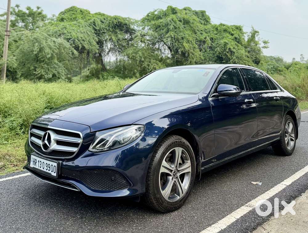 Mercedes-benz E-class Exclusive E 200, 2019, Petrol