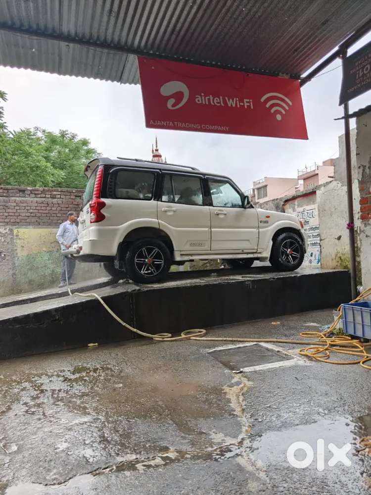 Car Sale  Scorpio 2 Nd Owner