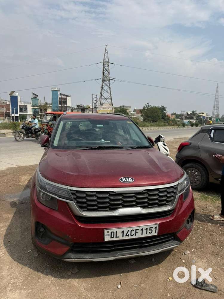 Kia Seltos 2020 Diesel Well Maintained
