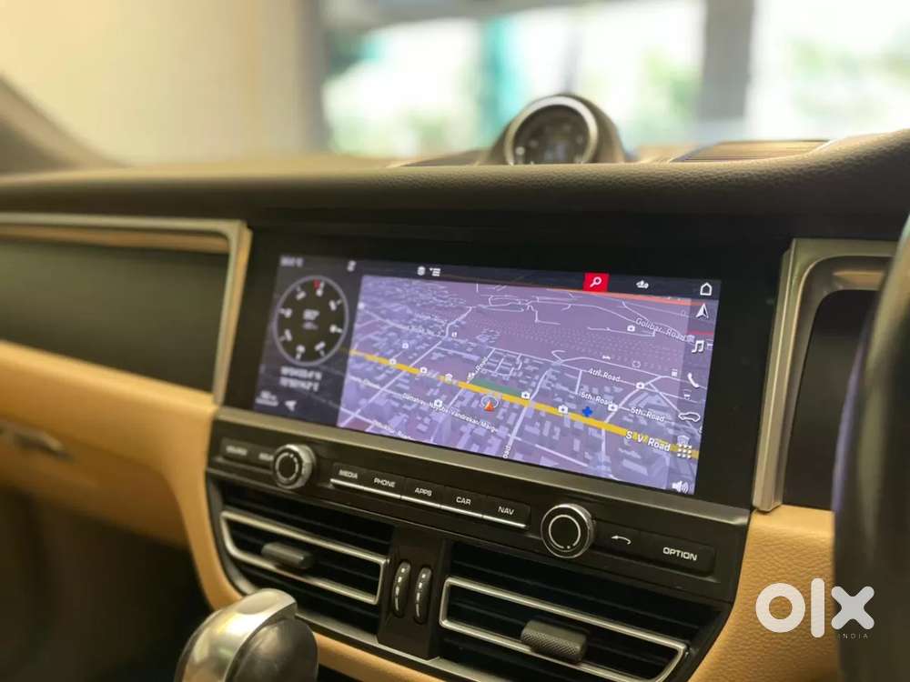 Porsche Macan, 2021, Petrol