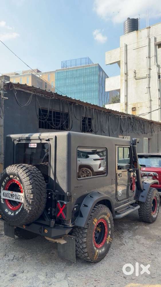 Mahindra Thar.e 2018 Diesel Well Maintained