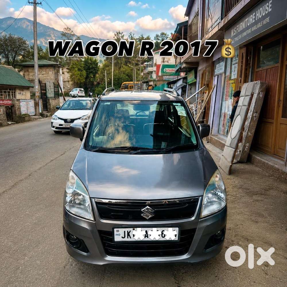 Maruti Suzuki Wagon R 2017 Petrol Well Maintained