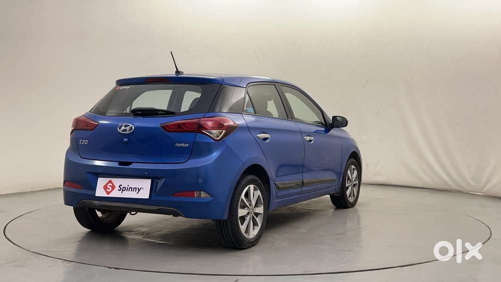 Hyundai Elite I20 Asta Option, 2017, Petrol