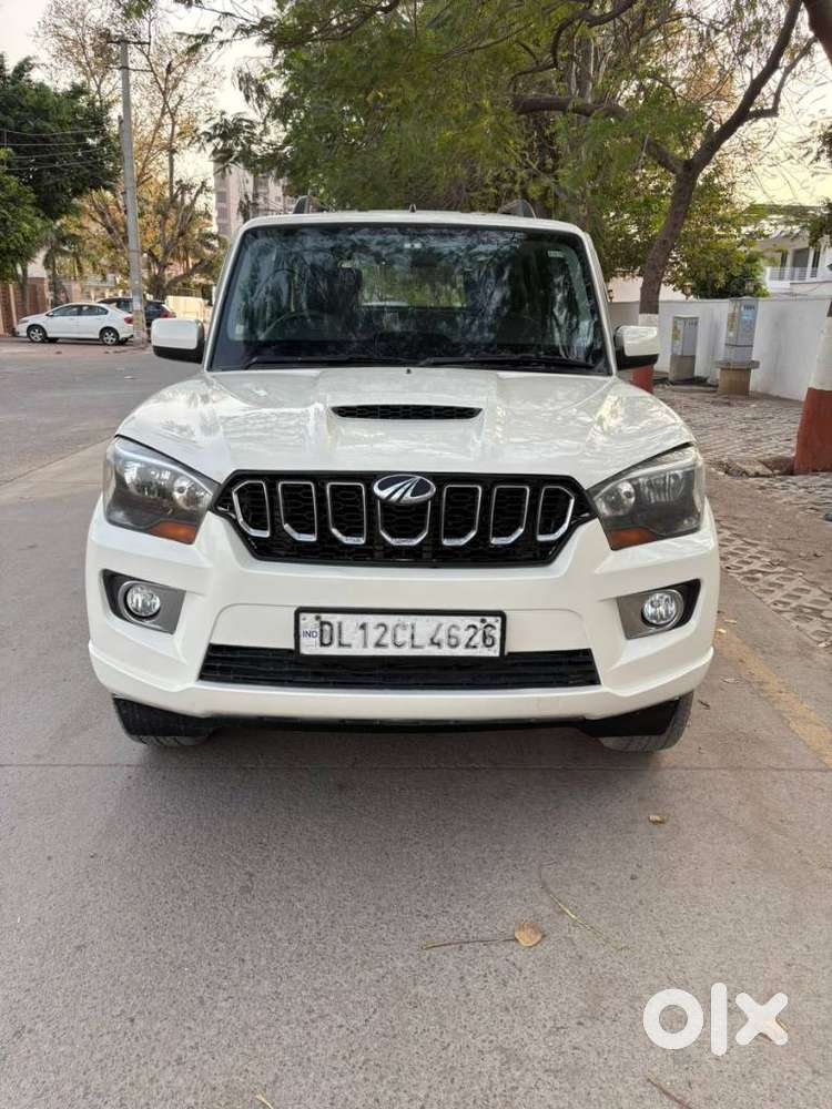 Mahindra Scorpio S6 Plus, 2017, Diesel