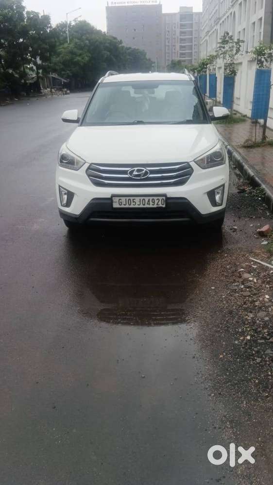 Creta 1.6crdi Sx Plus At ,1st Owner Sell In Surat , Sell Price 10 Lakh
