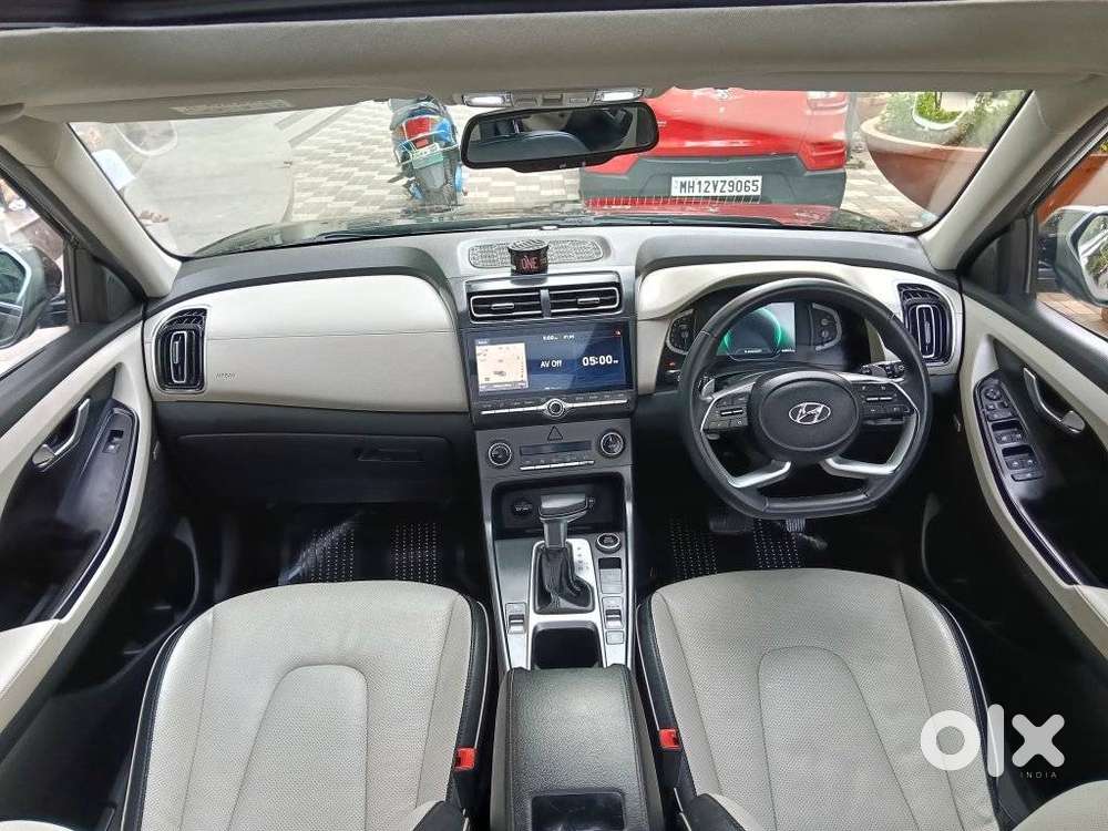 Hyundai Creta Sx(o) At, 2021, Petrol