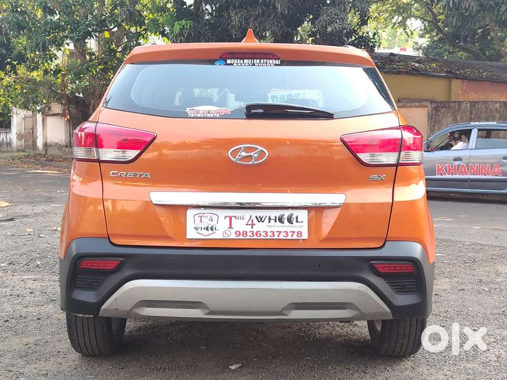 Hyundai Creta 1.6 Sx (o), 2018, Petrol