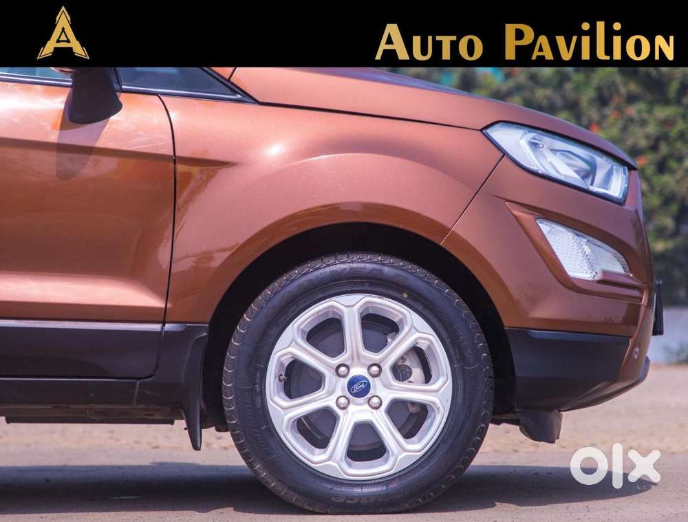 Ford Ecosport 1.5 Petrol Titanium Plus At, 2019, Petrol