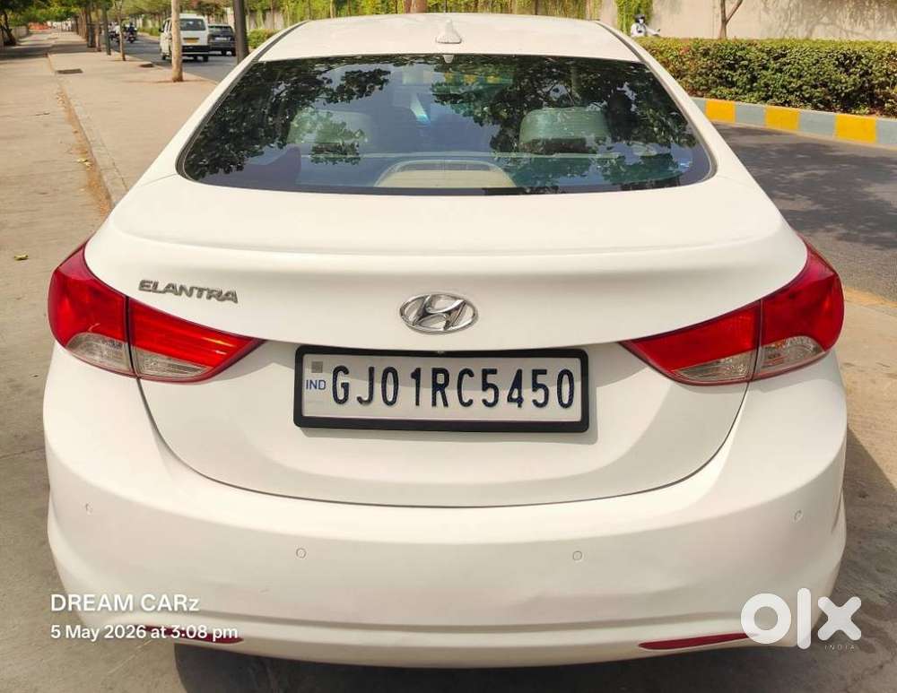 Hyundai Elantra 2012-2015 Crdi Sx, 2013, Diesel