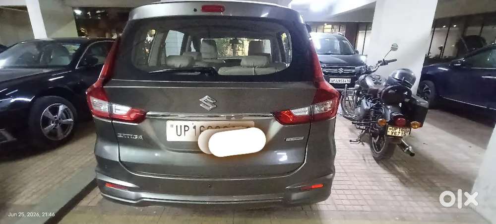Ertiga 2020 Petrol 95000 Km Driven Maintained Company Books