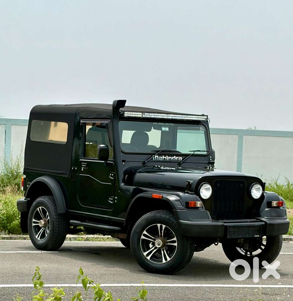 Mahindra Thar Crde Ac, 2018, Diesel