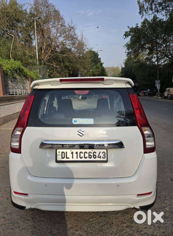 Maruti Suzuki Wagon R Vxi Opt 1.2, 2021, Petrol