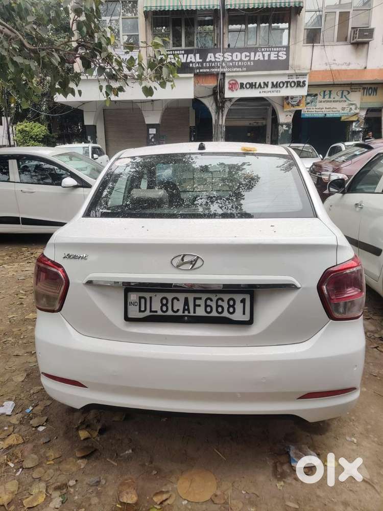 Hyundai Xcent Petrol 2014