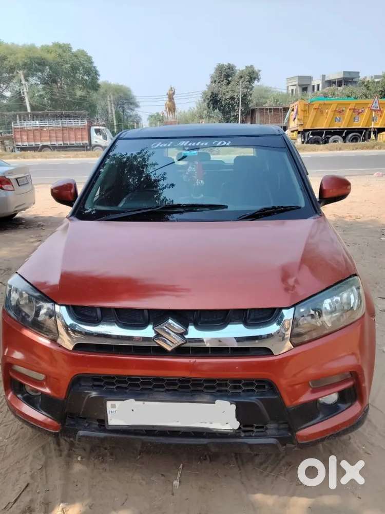 2018 Maruti Suzuki Brezza Ldi Manual Diesel