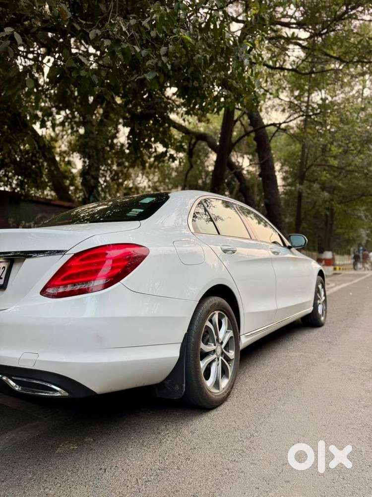 Mercedes-benz C-class 2016 Diesel Well Maintained