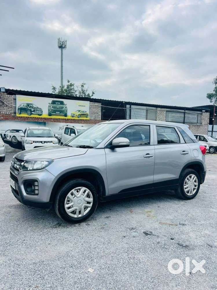 Maruti Suzuki Brezza 1.5 Lxi Smart Hybrid, 2021, Petrol