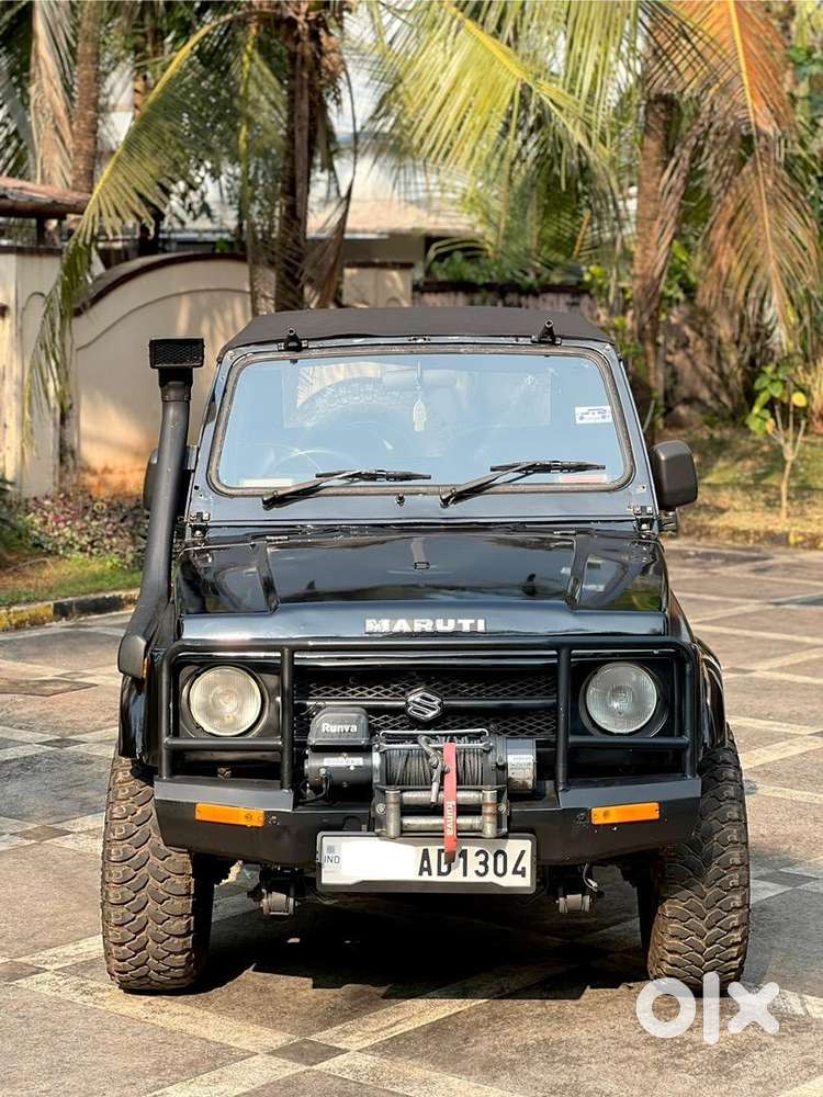 Maruti Suzuki Gypsy 2009 Petrol Well Maintained