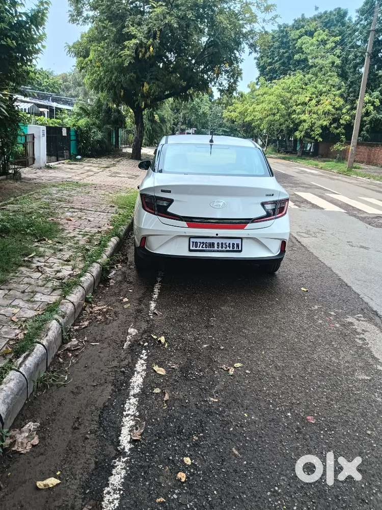 Hyundai Aura 1.2 July  2026