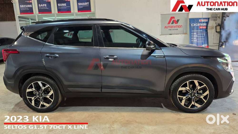 Kia Seltos 1.4 X-line Dct, 2023, Petrol