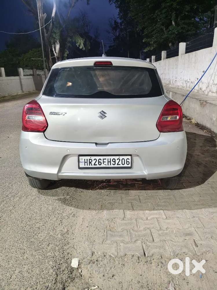 Swift Lxi Cng/petrol 140000 Km