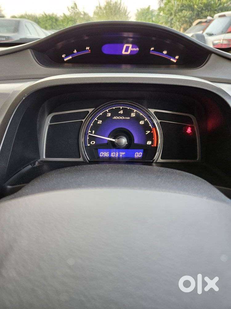 Honda Civic 1.8 V Mt, 2012, Petrol